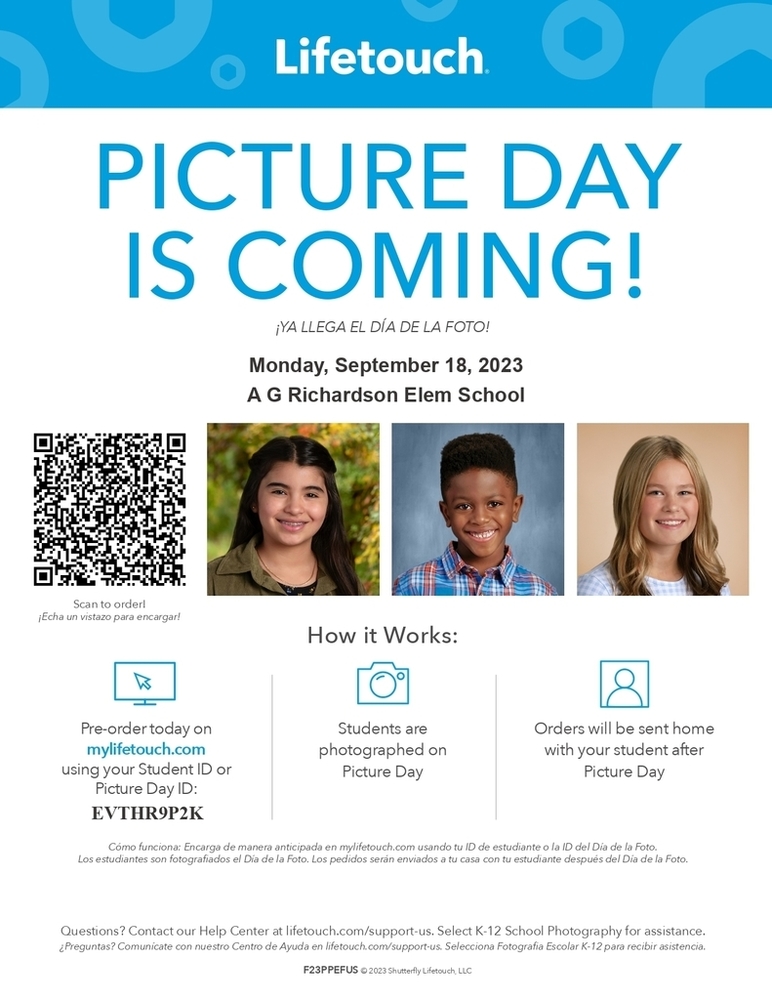 picture day is coming