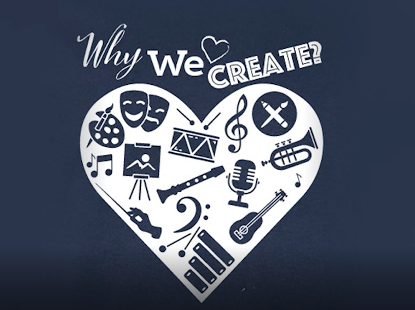 Why we create with Heart