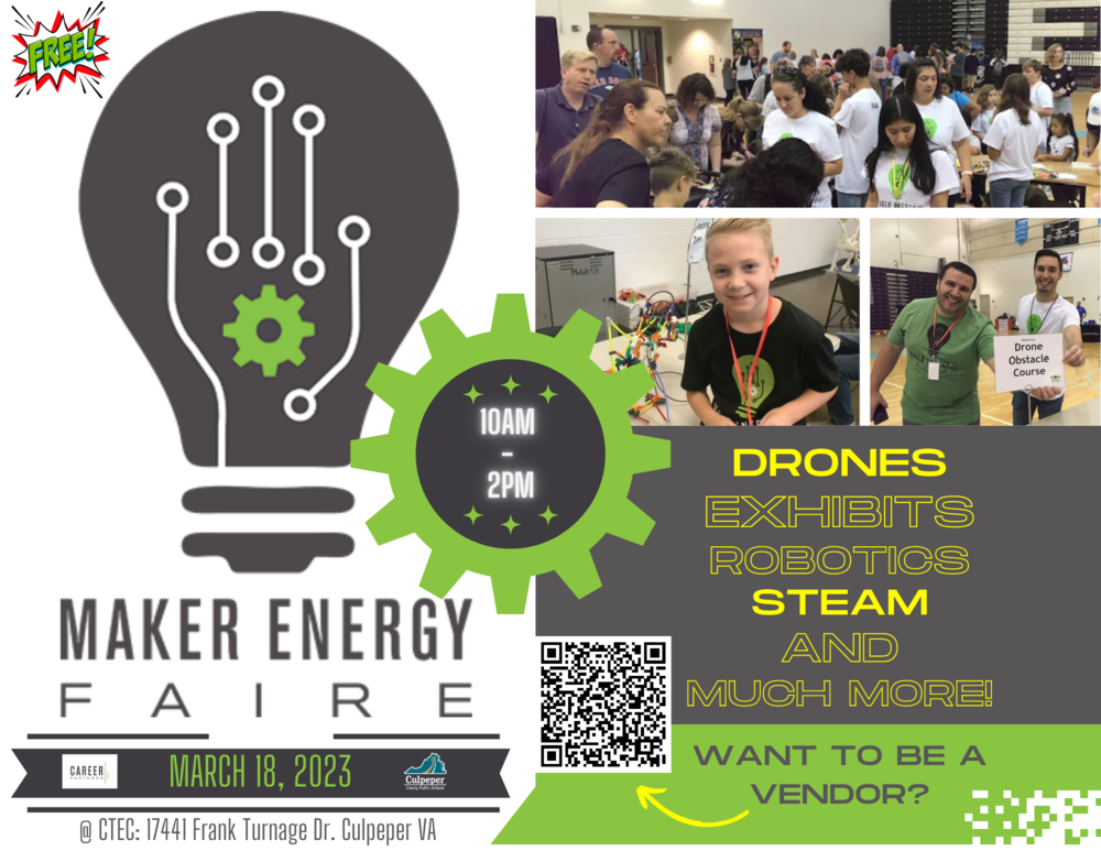 maker energy Faire flyer 