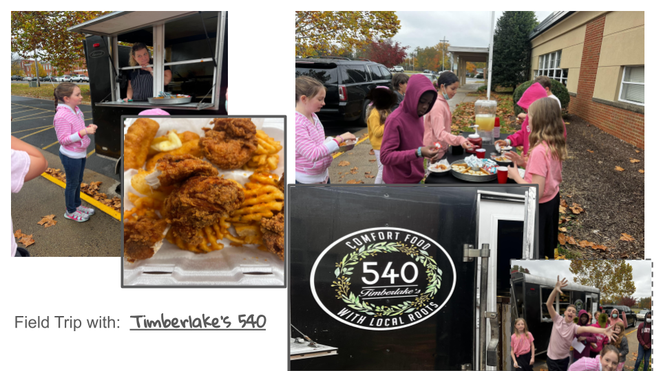 SPES students with food truck