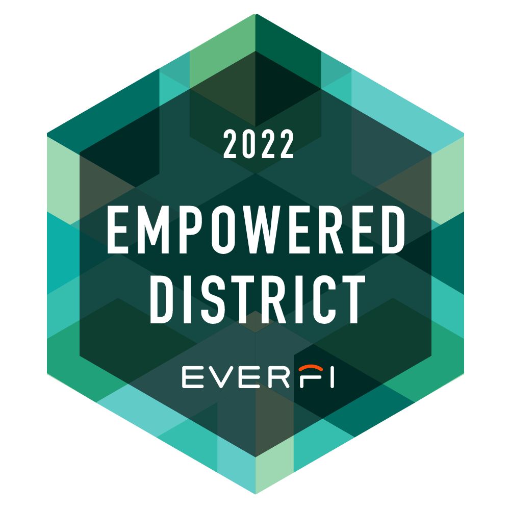 2022 EverFi Empowered District Seal
