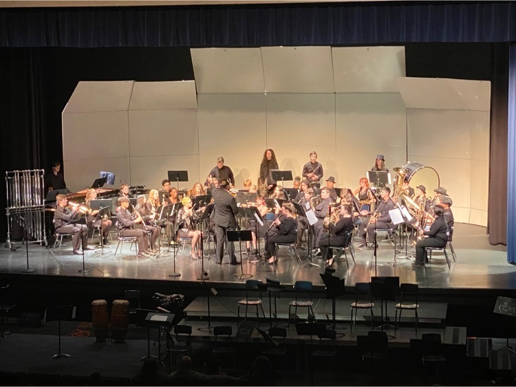 Fall band and choir concert