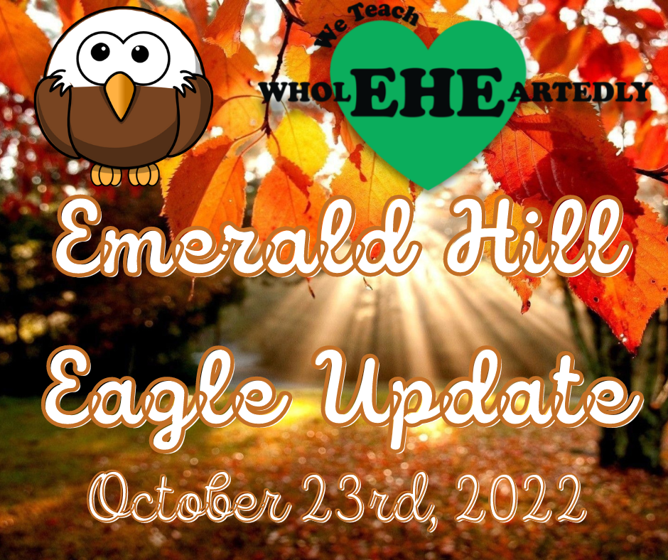 Emerald Hill Eagle Update October 23rd 2022