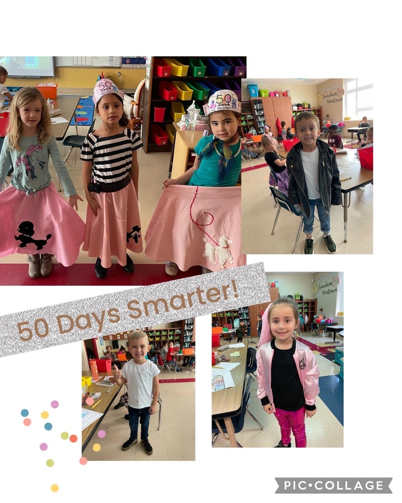Celebrating 50 Days of School 