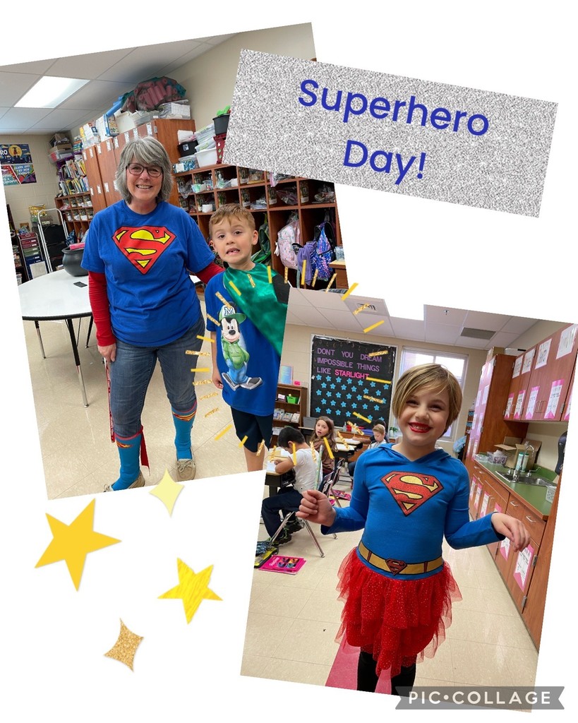 Superhero Day for Red Ribbon Week