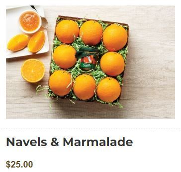 navels and marmalade