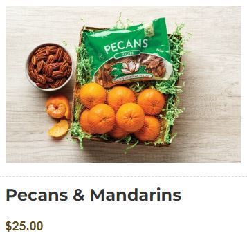 pecans and mandarins