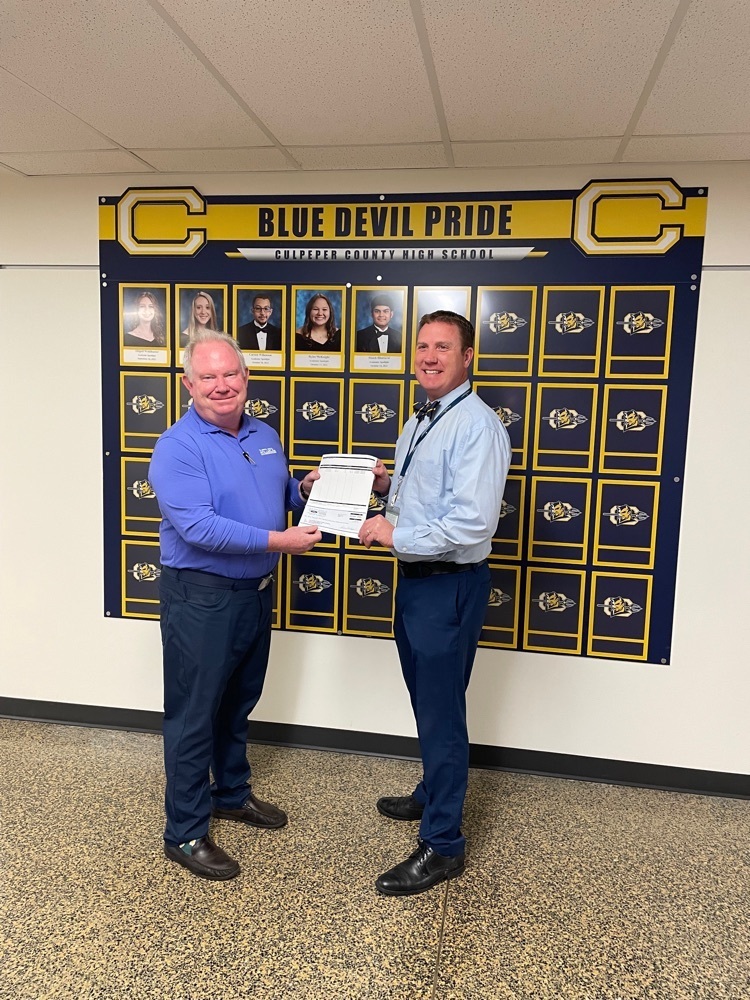 Thank you, Battlefield Automotive for your ongoing support of CCHS! Gary Faye and his team at Battlefield is great. #BDP #BetterEveryDay