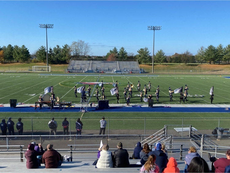 Great performance by our Marching Blue Devils at state assessment today! #BDP #BetterEveryDay