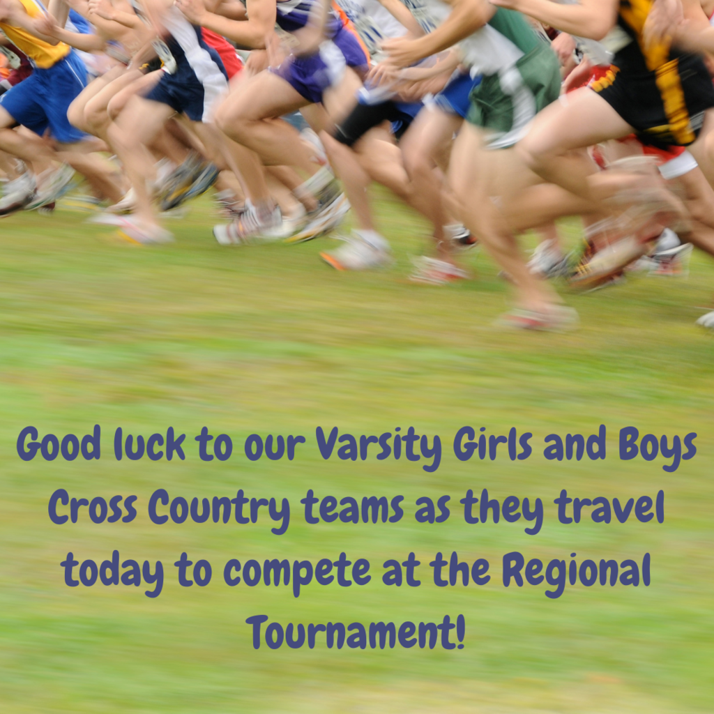 Cross Country Regionals Announcement
