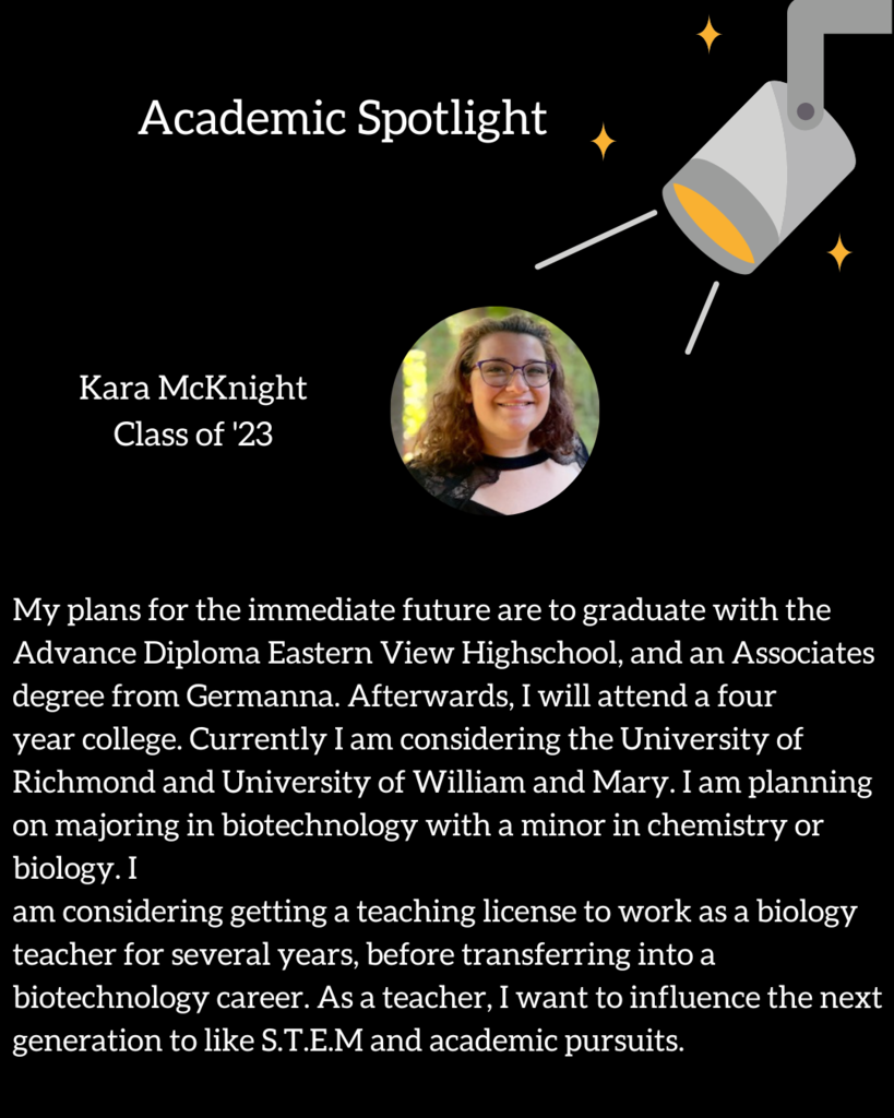 Academic Spotlight Senior