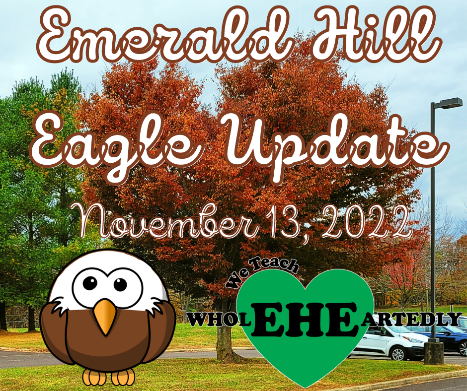 Emerald Hill Eagle Update Nov 13