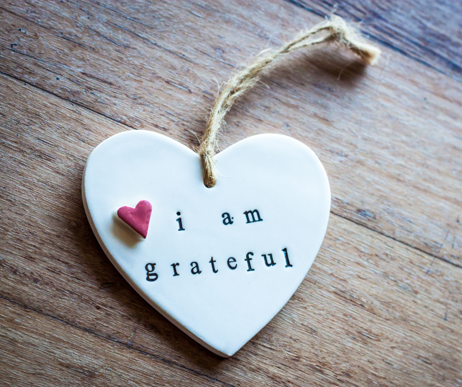 I  am grateful