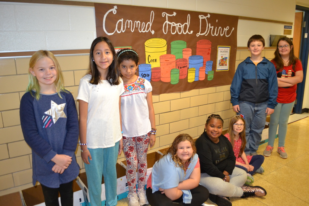 FES SCA Canned Food Drive