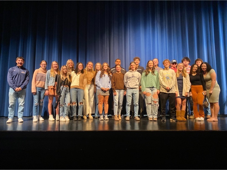 Congratulations to the fall sports student athletes who were recognized as part of all-district, all-region, or all-state teams. #BDP #BetterEveryDay #ForksUp