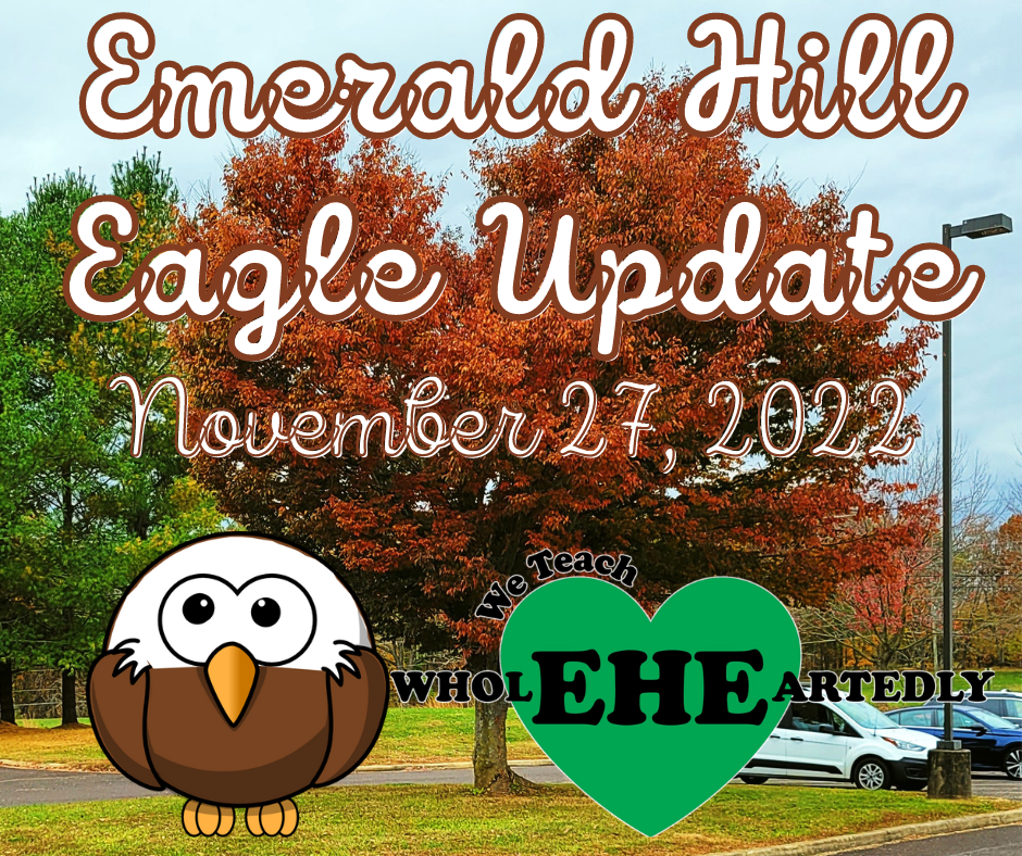 Emerald Hill Eagle Update November 27 2022