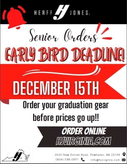 Order your graduation materials now.