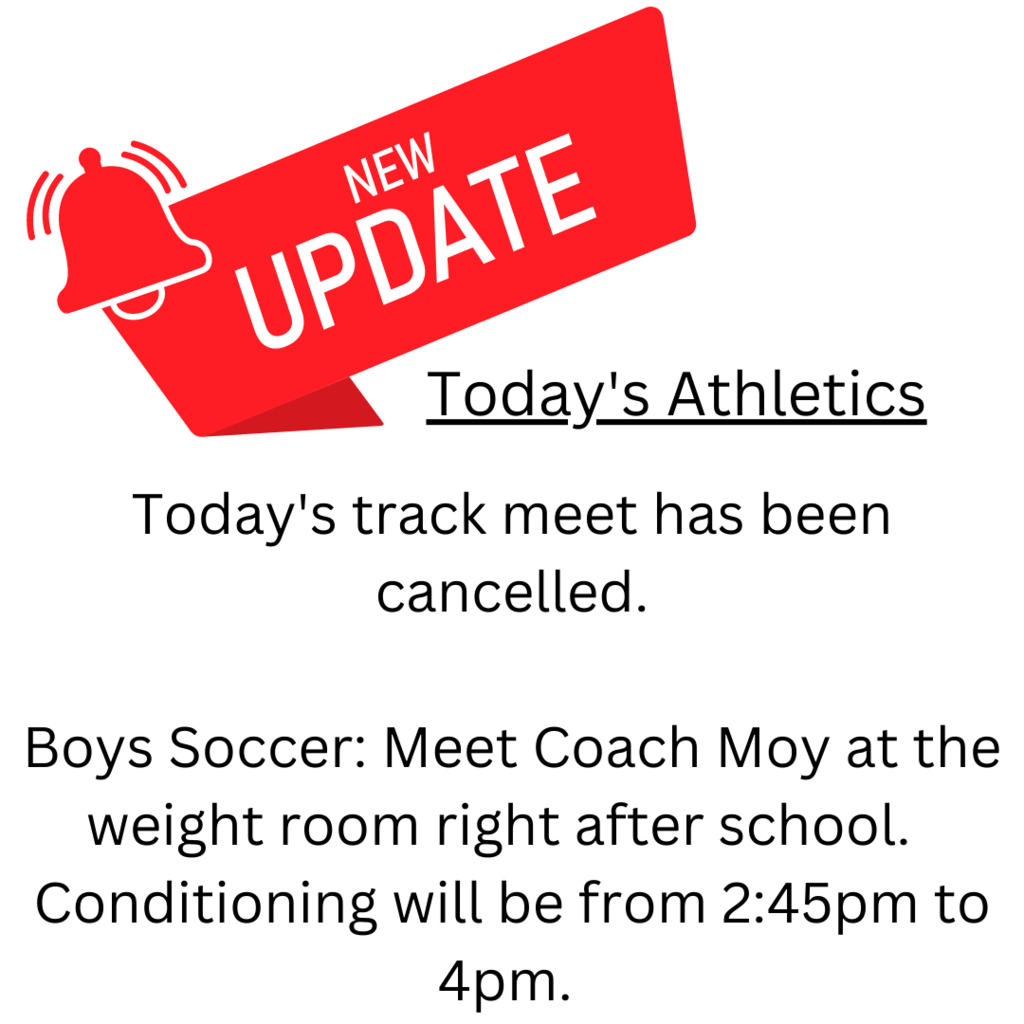 Athletic Updates