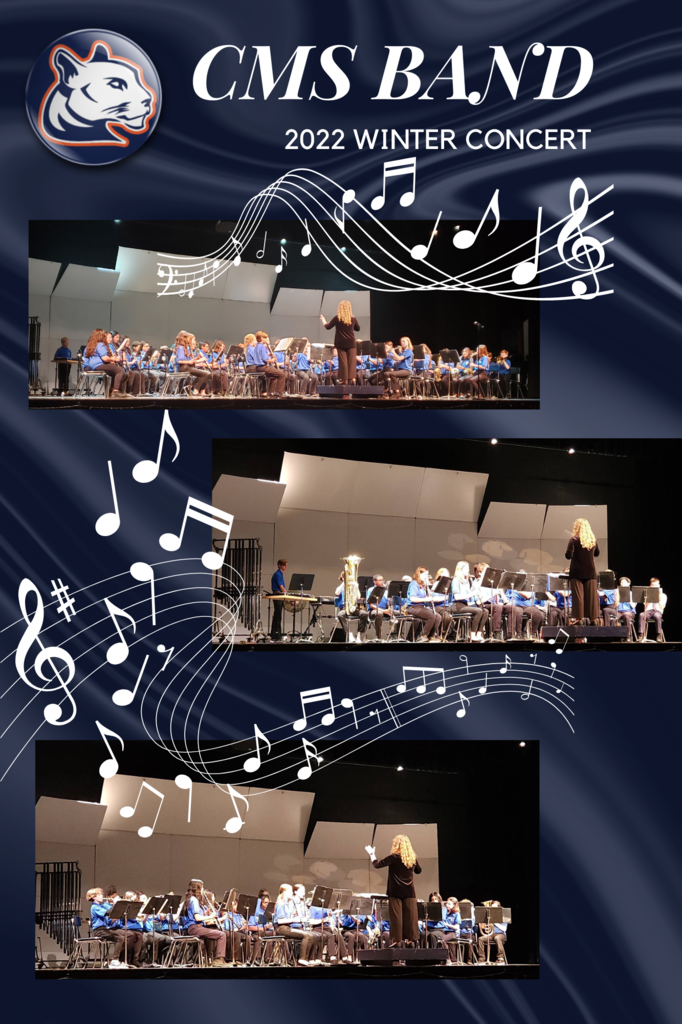 CMS Band Collage