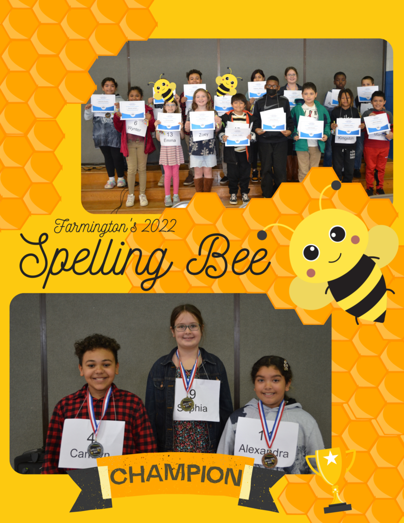 Spelling Bee collage