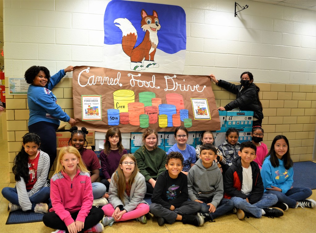 SCA Canned Food Donations 2022