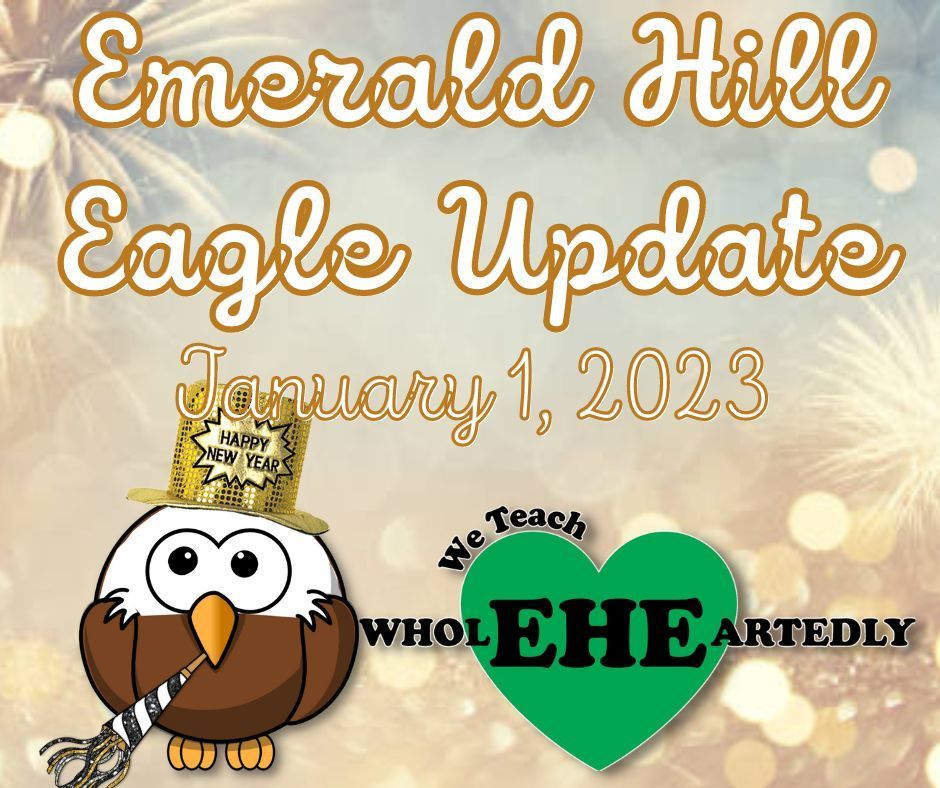 Emerald Hill Eagle Update Jan 1 2023
