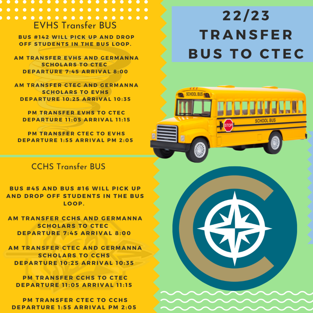 Transfer Bus Information 