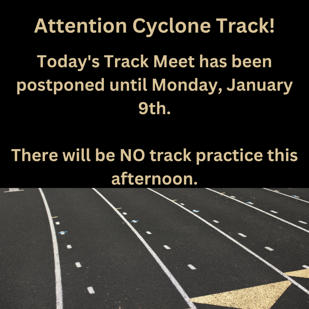 track announcement