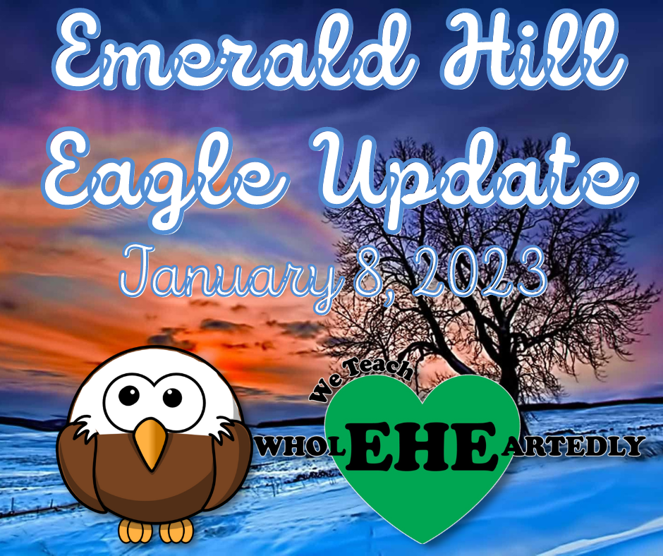 Emerald Hill Eagle Update January 8th 2023