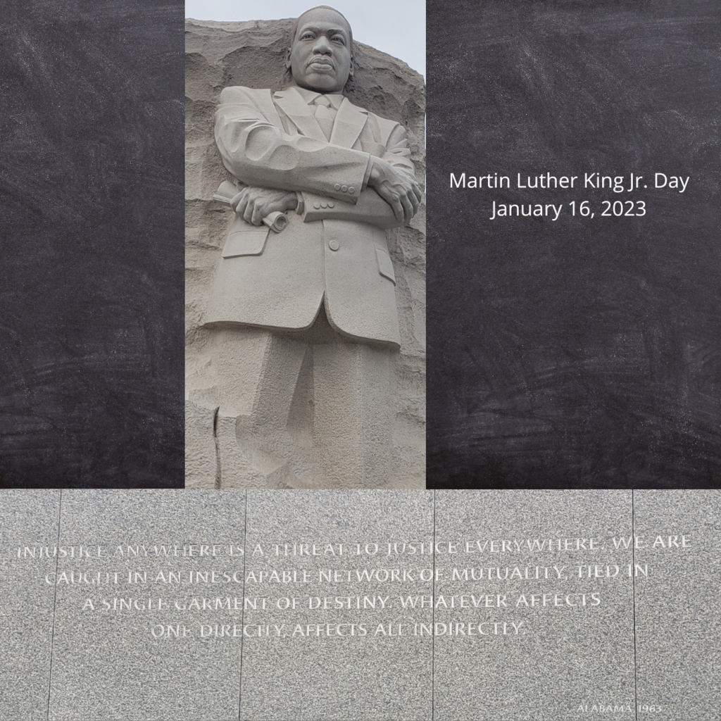 martin luther king memorial 