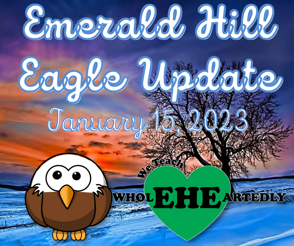 Emerald Hill Eagle Update Jan 15