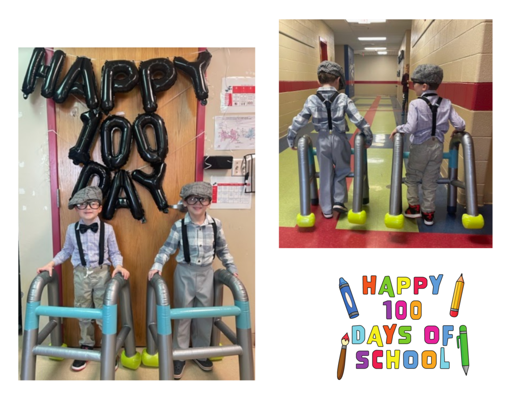 100th day of school 