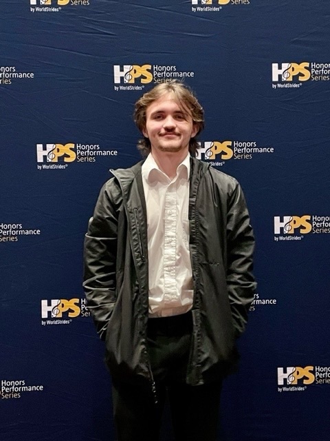 Congratulations to Ethan Zeller auditioned in September to have the opportunity to sing last night at Carnegie Hall with the National Honors Performance Series. #BDP #BetterEveryDay