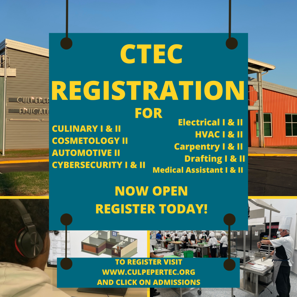 CTEC registration 