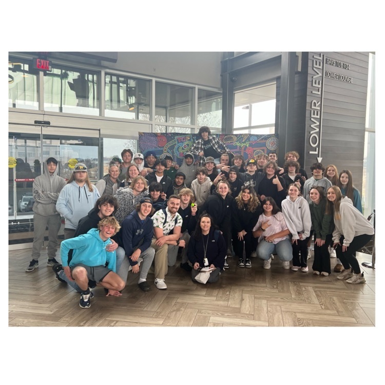 Our Marketing and Sports Marketing classes had a fun field trip today to @topgolfashburn. Thank you Stephanie and Casey for answering our questions and showing us a good time— we had a blast!