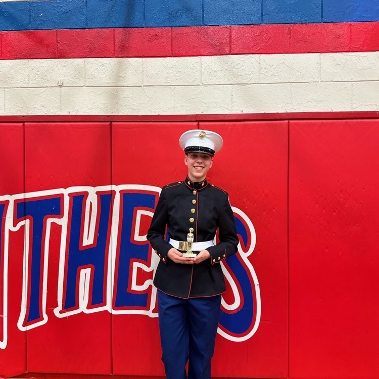Cadet Carolin Fermum took first place in the individual drill competition. She beat out over two hundreds cadets. #BDP #BetterEveryDay #ForksUp