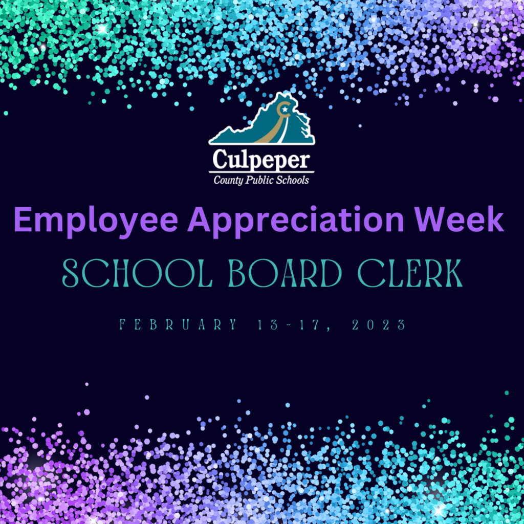 school board clerk appreciation week