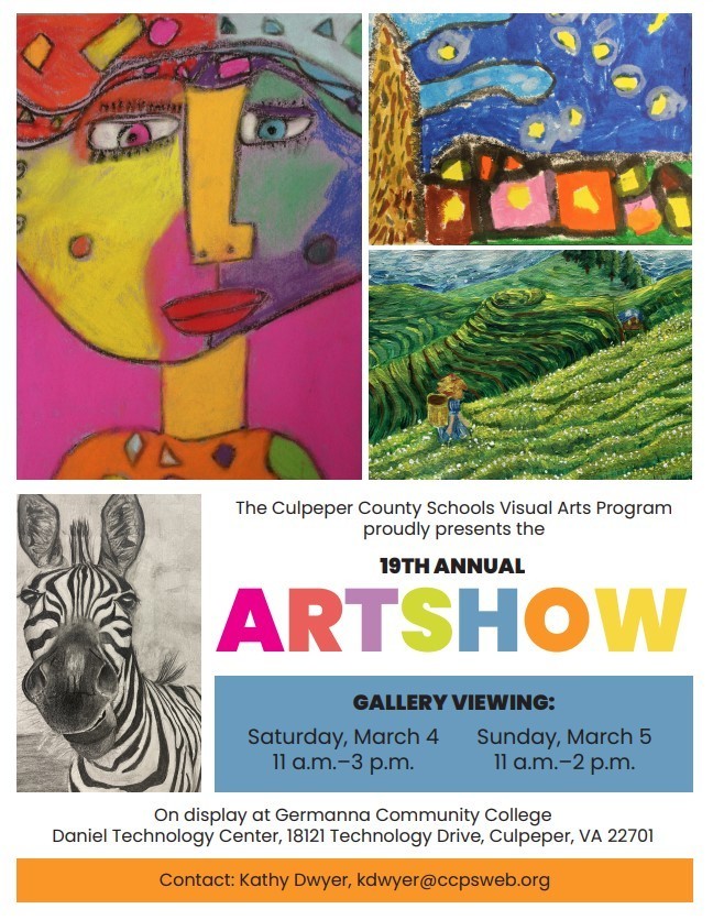 artwork and art show information