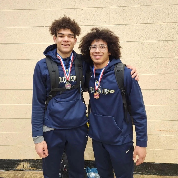 Final state wrestling placings: AJ took second in a hard fought finals match and Sebastian took 4th. AJ set  the school record for wins and has set a record for being a 4x state place winner for CCHS. #BDP #BetterEveryDay #ForksUp