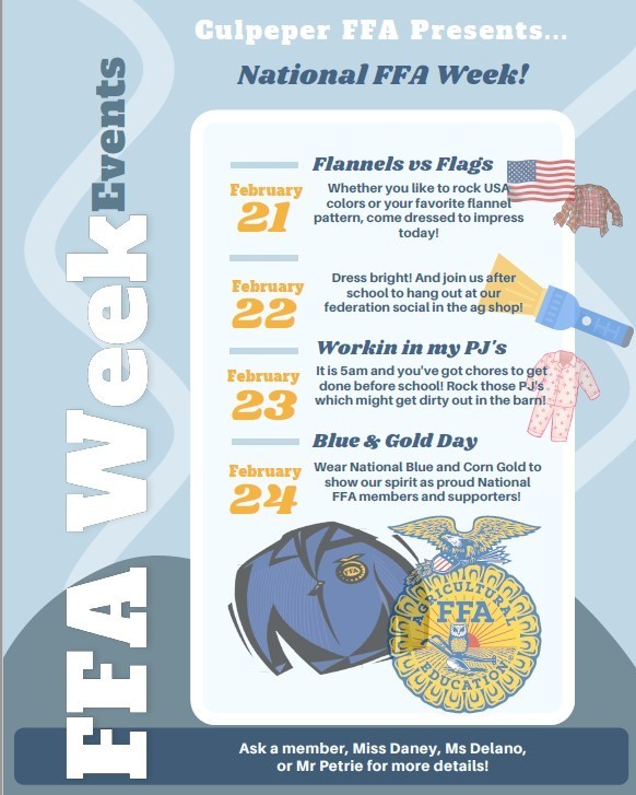Happy FFA Week!