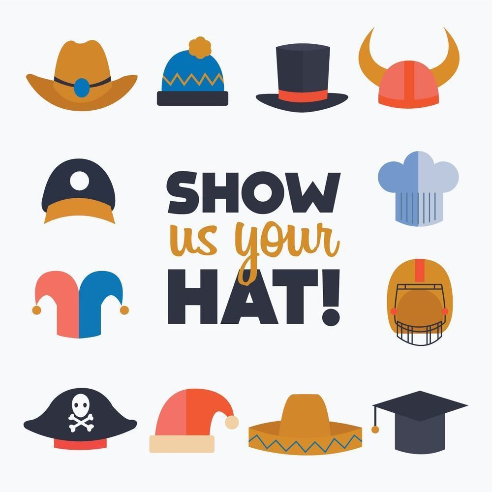 Hat Day is Thursday 3/2