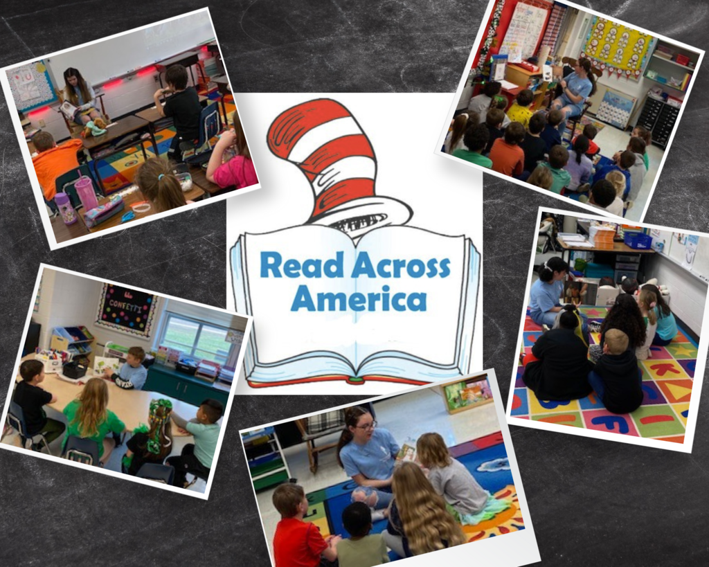 Students reading to students