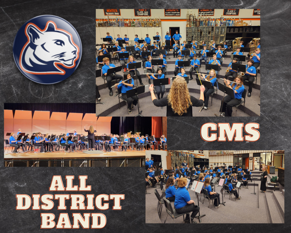 CMS Band students