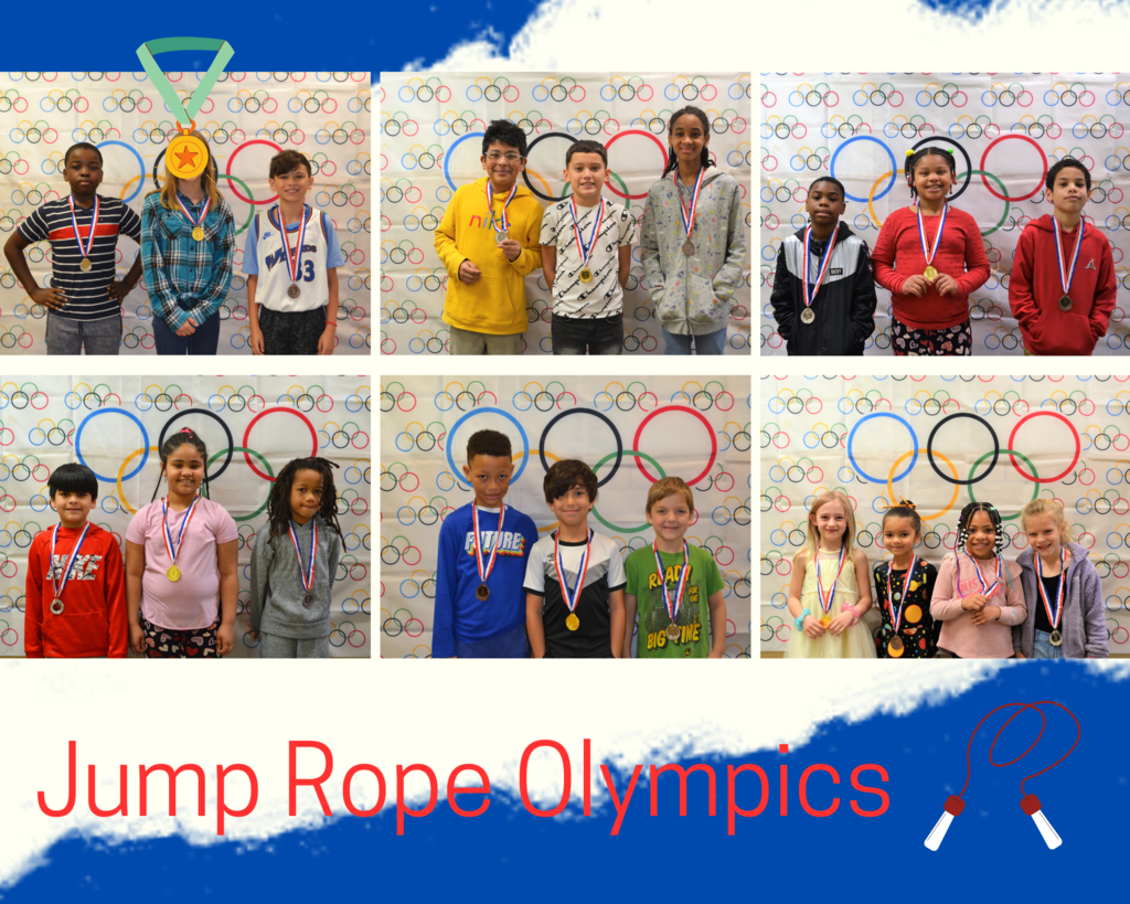 Jump Rope Olympians K-5