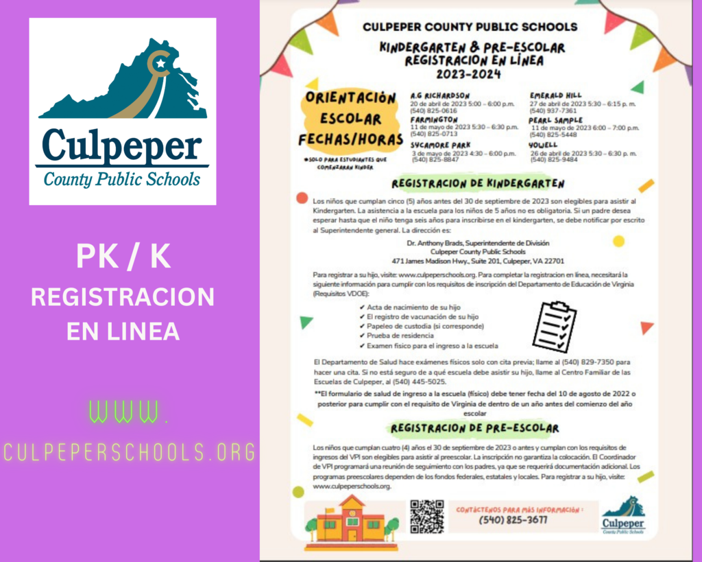 registracion en linea abierta ahora