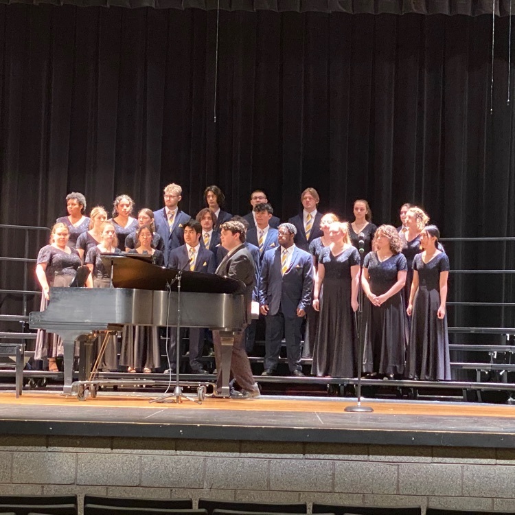 Congratulations to the CCHS Choir and our teacher Mr. Burns on earning a Superior rating at the District13 Choral Assessment today. This is the highest rating possible! #BDP #BetterEveryDay #ForksUp