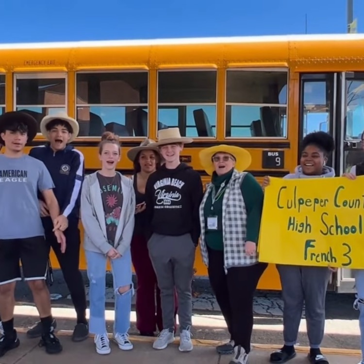 Check out the 1:11 mark. Dr. McNab's French 3 students are featured out of over 500,000 students participating in a French song March Madness. Our teachers make school fun! #BDP #BetterEveryDay  https://youtu.be/sVkNc2BOkeE
