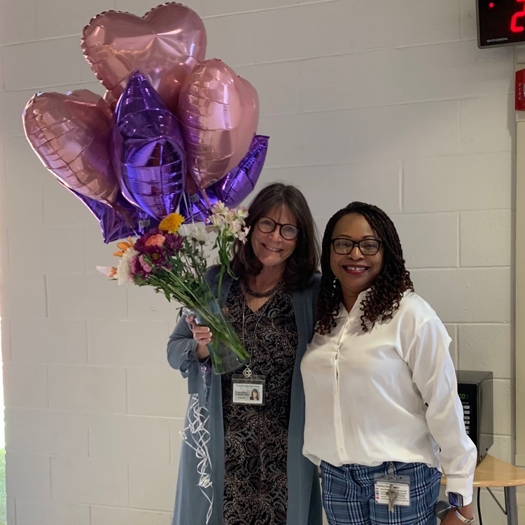 Congratulations to our 2023 Classified Employee of the Year, Mrs. Anne Schuyler! #BDP #BetterEveryDay
