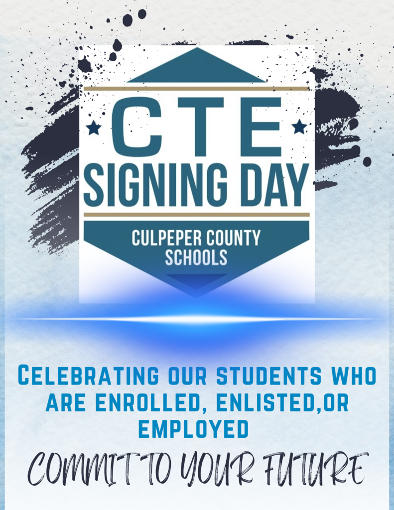 CTE Signing Day 