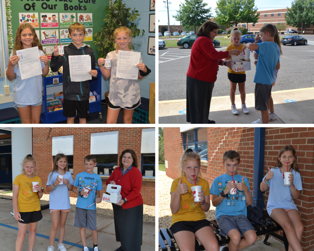 5th grade reading challenge prizes